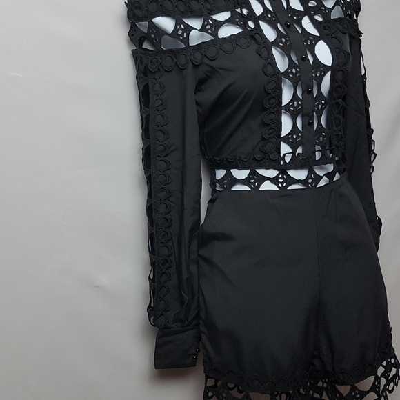 Women New Long Sleeve Skinny Dress - Picture 3 of 8